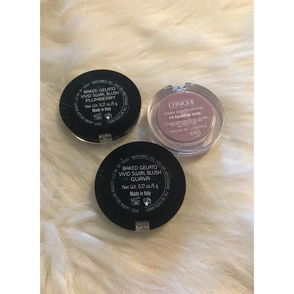 Laura Gelled & Clinique Blush